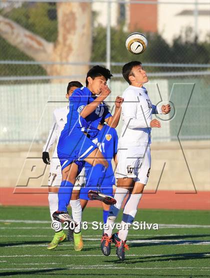 Thumbnail 1 in San Pasqual vs. Warren (21st Annual SoCal Classic) photogallery.