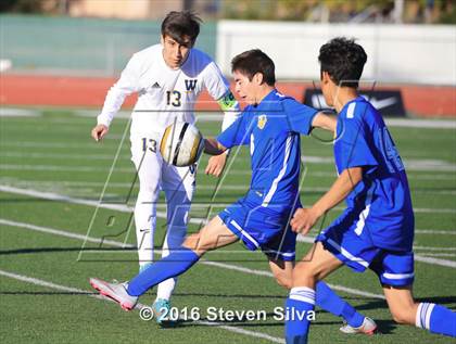Thumbnail 3 in San Pasqual vs. Warren (21st Annual SoCal Classic) photogallery.