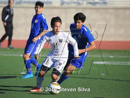 Thumbnail 2 in San Pasqual vs. Warren (21st Annual SoCal Classic) photogallery.