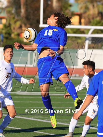 Thumbnail 3 in San Pasqual vs. Warren (21st Annual SoCal Classic) photogallery.