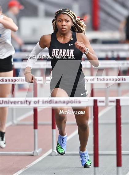 Thumbnail 3 in Red Devil Classic (60 Meter Hurdles)  photogallery.