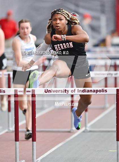Thumbnail 2 in Red Devil Classic (60 Meter Hurdles)  photogallery.