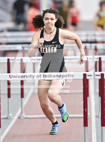 Thumbnail 2 in Red Devil Classic (60 Meter Hurdles)  photogallery.