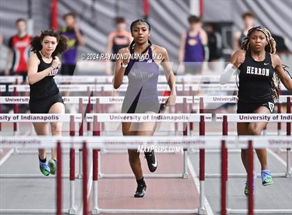 Thumbnail 2 in Red Devil Classic (60 Meter Hurdles)  photogallery.