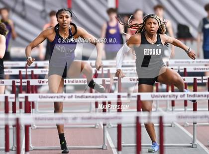 Thumbnail 1 in Red Devil Classic (60 Meter Hurdles)  photogallery.