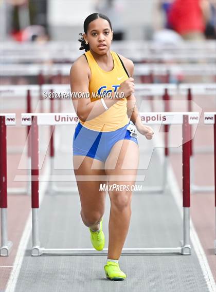 Thumbnail 1 in Red Devil Classic (60 Meter Hurdles)  photogallery.