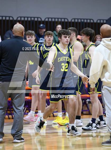 Thumbnail 3 in Eastern York vs. Danville (PIAA 4A First Round) photogallery.