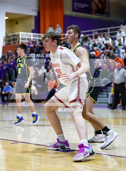 Thumbnail 3 in Eastern York vs. Danville (PIAA 4A First Round) photogallery.