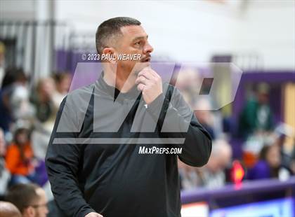 Thumbnail 3 in Eastern York vs. Danville (PIAA 4A First Round) photogallery.