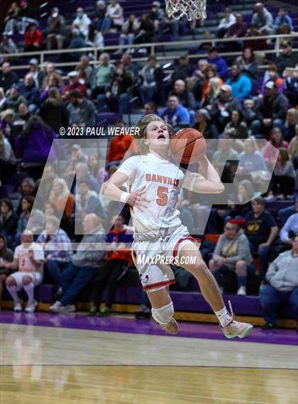 Thumbnail 3 in Eastern York vs. Danville (PIAA 4A First Round) photogallery.