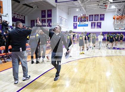 Thumbnail 2 in Eastern York vs. Danville (PIAA 4A First Round) photogallery.