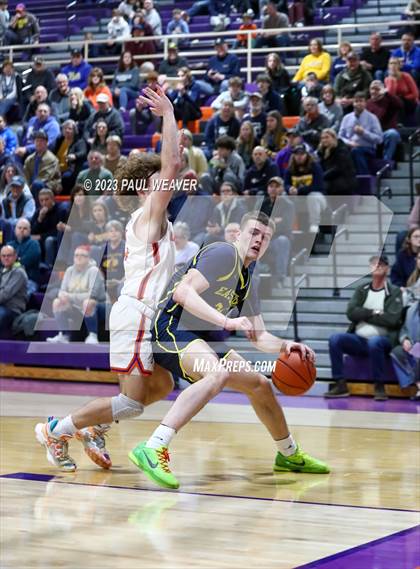 Thumbnail 1 in Eastern York vs. Danville (PIAA 4A First Round) photogallery.