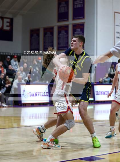 Thumbnail 3 in Eastern York vs. Danville (PIAA 4A First Round) photogallery.
