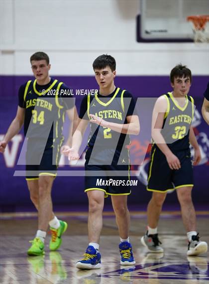 Thumbnail 1 in Eastern York vs. Danville (PIAA 4A First Round) photogallery.