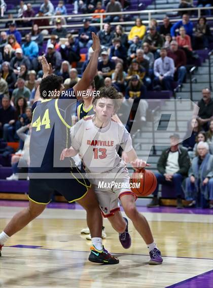 Thumbnail 2 in Eastern York vs. Danville (PIAA 4A First Round) photogallery.