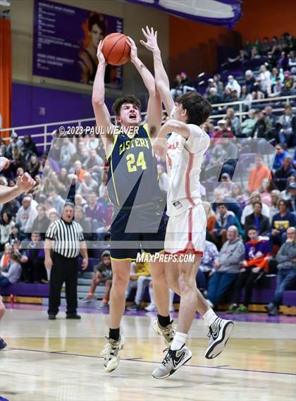 Thumbnail 2 in Eastern York vs. Danville (PIAA 4A First Round) photogallery.
