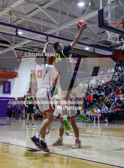 Thumbnail 2 in Eastern York vs. Danville (PIAA 4A First Round) photogallery.