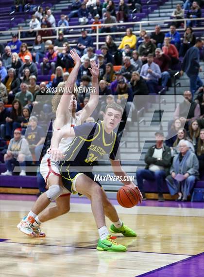 Thumbnail 2 in Eastern York vs. Danville (PIAA 4A First Round) photogallery.