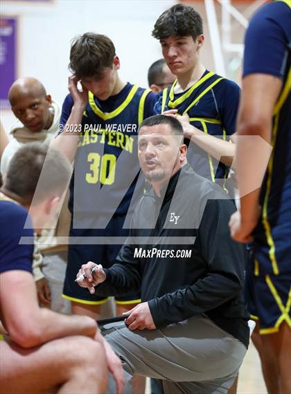 Thumbnail 3 in Eastern York vs. Danville (PIAA 4A First Round) photogallery.