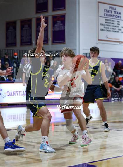 Thumbnail 1 in Eastern York vs. Danville (PIAA 4A First Round) photogallery.