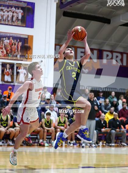 Thumbnail 3 in Eastern York vs. Danville (PIAA 4A First Round) photogallery.