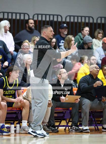 Thumbnail 1 in Eastern York vs. Danville (PIAA 4A First Round) photogallery.
