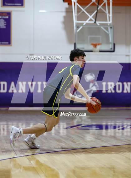 Thumbnail 2 in Eastern York vs. Danville (PIAA 4A First Round) photogallery.