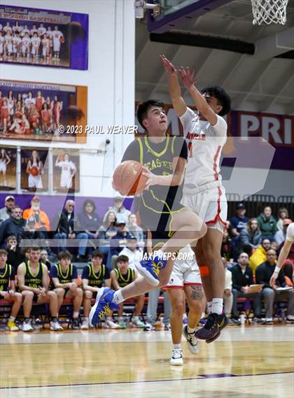 Thumbnail 1 in Eastern York vs. Danville (PIAA 4A First Round) photogallery.