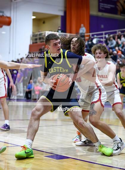 Thumbnail 3 in Eastern York vs. Danville (PIAA 4A First Round) photogallery.