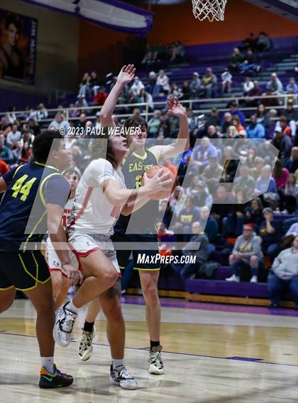 Thumbnail 2 in Eastern York vs. Danville (PIAA 4A First Round) photogallery.