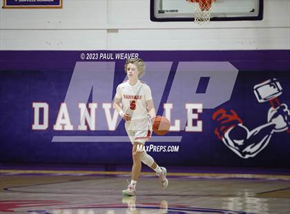 Thumbnail 2 in Eastern York vs. Danville (PIAA 4A First Round) photogallery.