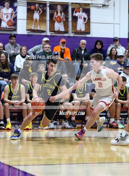 Thumbnail 2 in Eastern York vs. Danville (PIAA 4A First Round) photogallery.