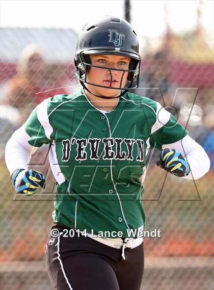 Thumbnail 1 in Frederick vs D'Evelyn (CHSAA 4A First Round Playoff) photogallery.
