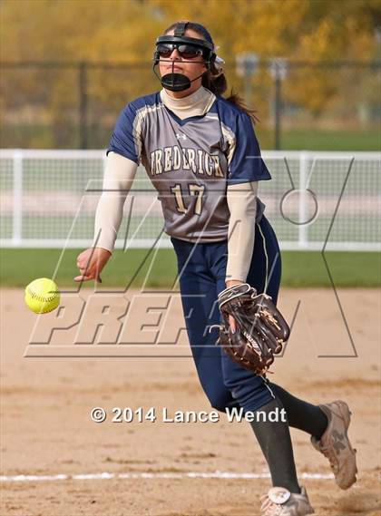 Thumbnail 2 in Frederick vs D'Evelyn (CHSAA 4A First Round Playoff) photogallery.