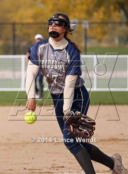 Thumbnail 2 in Frederick vs D'Evelyn (CHSAA 4A First Round Playoff) photogallery.