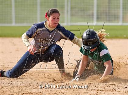 Thumbnail 1 in Frederick vs D'Evelyn (CHSAA 4A First Round Playoff) photogallery.