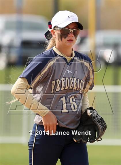 Thumbnail 3 in Frederick vs D'Evelyn (CHSAA 4A First Round Playoff) photogallery.