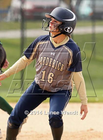 Thumbnail 1 in Frederick vs D'Evelyn (CHSAA 4A First Round Playoff) photogallery.