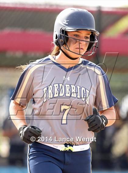 Thumbnail 1 in Frederick vs D'Evelyn (CHSAA 4A First Round Playoff) photogallery.
