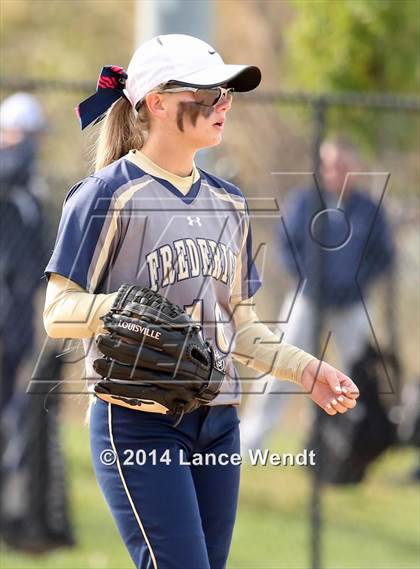 Thumbnail 2 in Frederick vs D'Evelyn (CHSAA 4A First Round Playoff) photogallery.