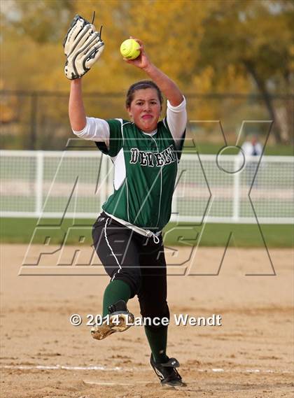 Thumbnail 3 in Frederick vs D'Evelyn (CHSAA 4A First Round Playoff) photogallery.