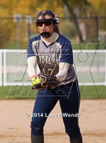 Thumbnail 1 in Frederick vs D'Evelyn (CHSAA 4A First Round Playoff) photogallery.