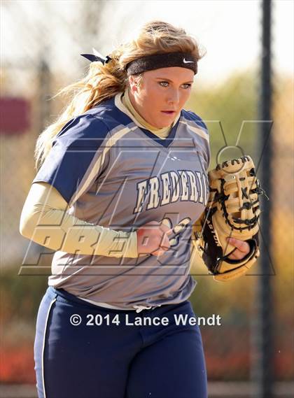 Thumbnail 1 in Frederick vs D'Evelyn (CHSAA 4A First Round Playoff) photogallery.