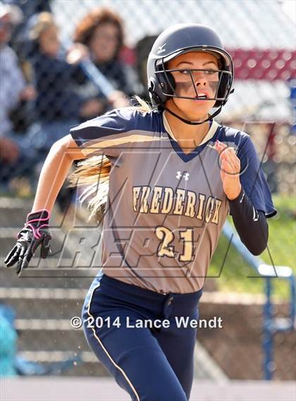 Thumbnail 2 in Frederick vs D'Evelyn (CHSAA 4A First Round Playoff) photogallery.
