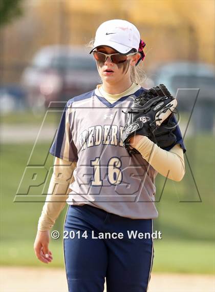 Thumbnail 2 in Frederick vs D'Evelyn (CHSAA 4A First Round Playoff) photogallery.