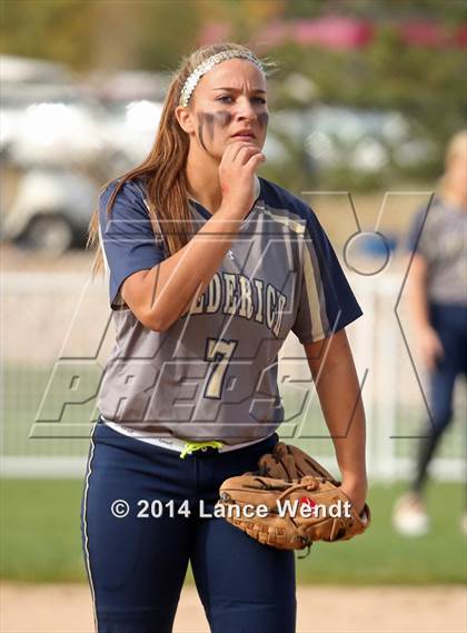 Thumbnail 1 in Frederick vs D'Evelyn (CHSAA 4A First Round Playoff) photogallery.