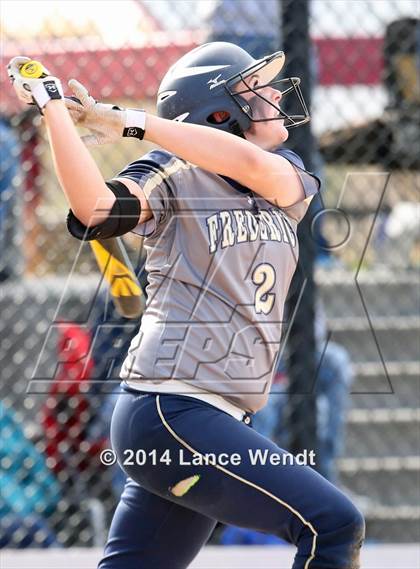 Thumbnail 2 in Frederick vs D'Evelyn (CHSAA 4A First Round Playoff) photogallery.