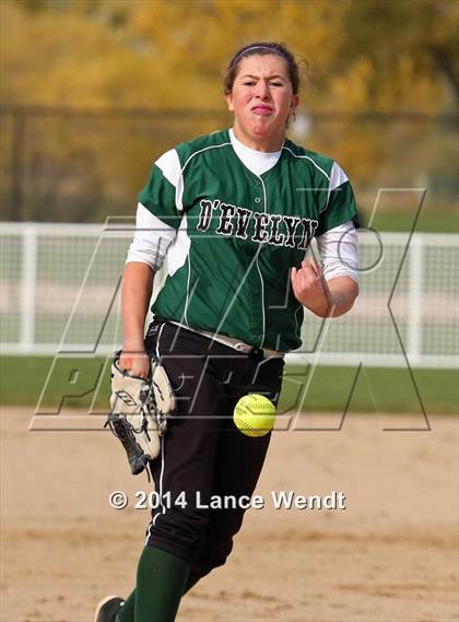 Thumbnail 1 in Frederick vs D'Evelyn (CHSAA 4A First Round Playoff) photogallery.