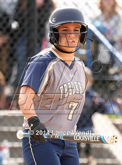 Thumbnail 2 in Frederick vs D'Evelyn (CHSAA 4A First Round Playoff) photogallery.