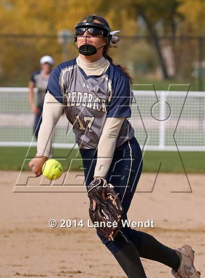 Thumbnail 1 in Frederick vs D'Evelyn (CHSAA 4A First Round Playoff) photogallery.